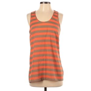 {Outback Red} The Limited Sleeveless tank top striped